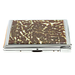 Портсигар с газовой зажигалкой из натурального камня Офит Благородный Stone Cigarettes Cases варинант исполнения - 5 | Loft Concept в Рязани