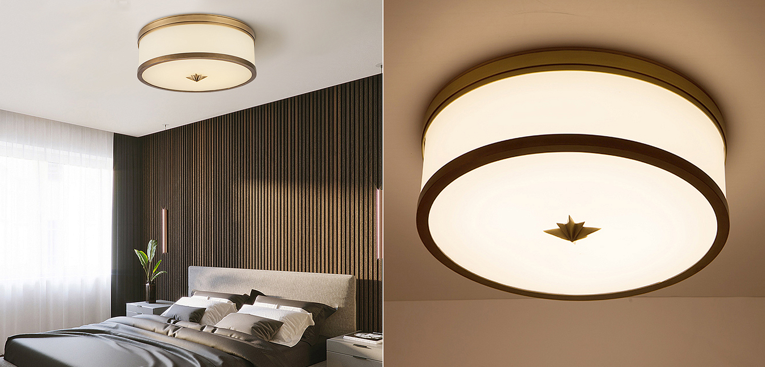 Потолочный светильник Imher Ceiling Lamp Потолочный светильник Imher Ceiling Lamp - Loft-Concept в Рязани