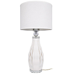 Настольная лампа керамическая бежевая Amazonia варинант исполнения - 1 | Loft Concept в Рязани