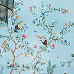 Обои ручная роспись Amazonia Duck Egg варинант исполнения - 4 | Loft Concept в Рязани