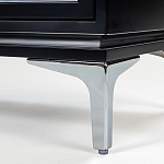 Черный комод в стиле арт-деко Luciano варинант исполнения - 3 | Loft Concept в Рязани