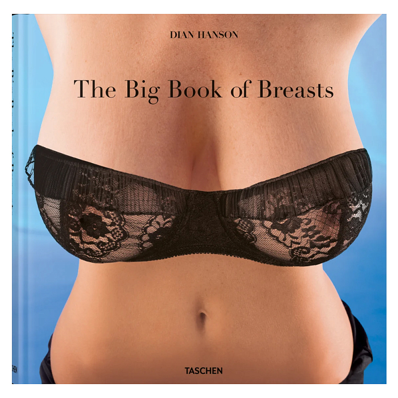 Подарочный Альбом Фото ню The Big Book of Breasts 18+  в Рязани | Loft Concept 