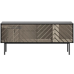 ТВ-тумба с зеркальным декором Serena TV-Stand варинант исполнения - 2 | Loft Concept в Рязани