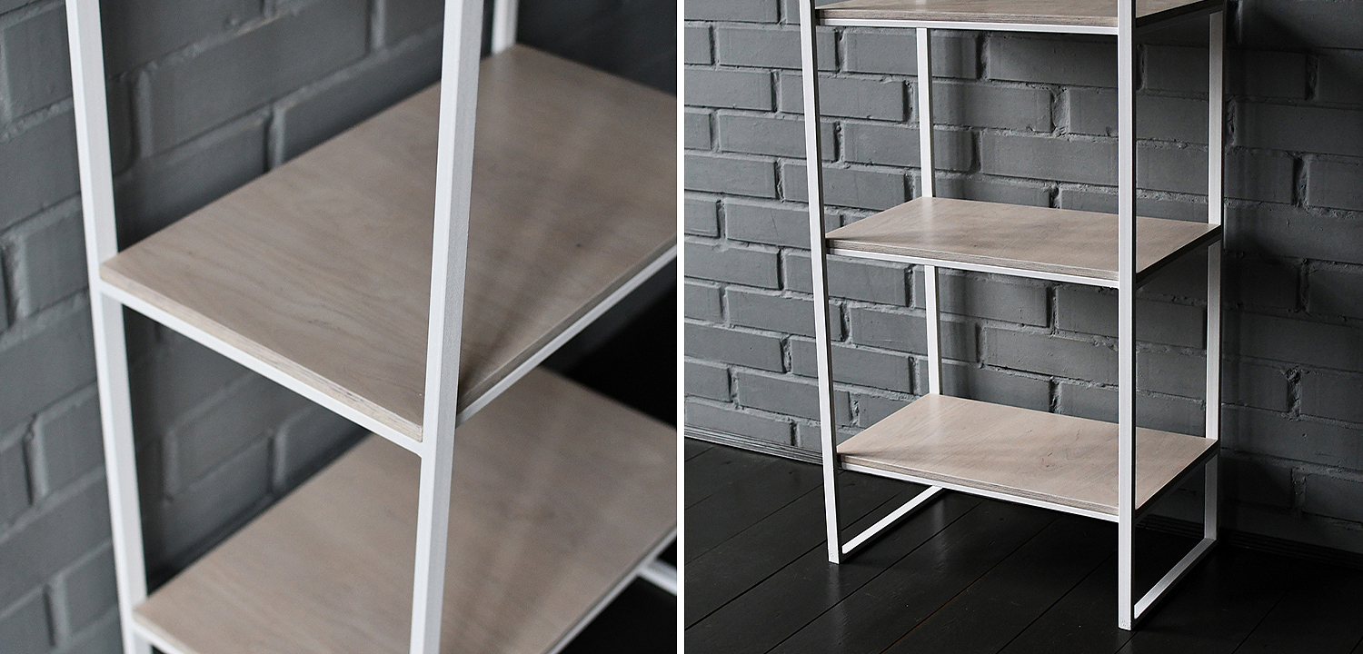 Стеллаж Ayman Industrial Metal Rust Rack Стеллаж Ayman Industrial Metal Rust Rack - Loft-Concept в Рязани