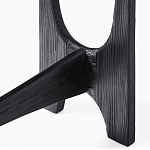 Консоль деревянная чёрная Black Tanner варинант исполнения - 3 | Loft Concept в Рязани