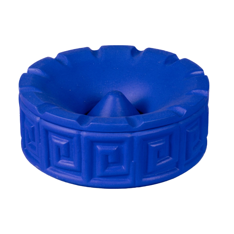 Пепельница Seletti Greche Blue Синий Пепельница Seletti Greche Blue Синий в Рязани | Loft Concept