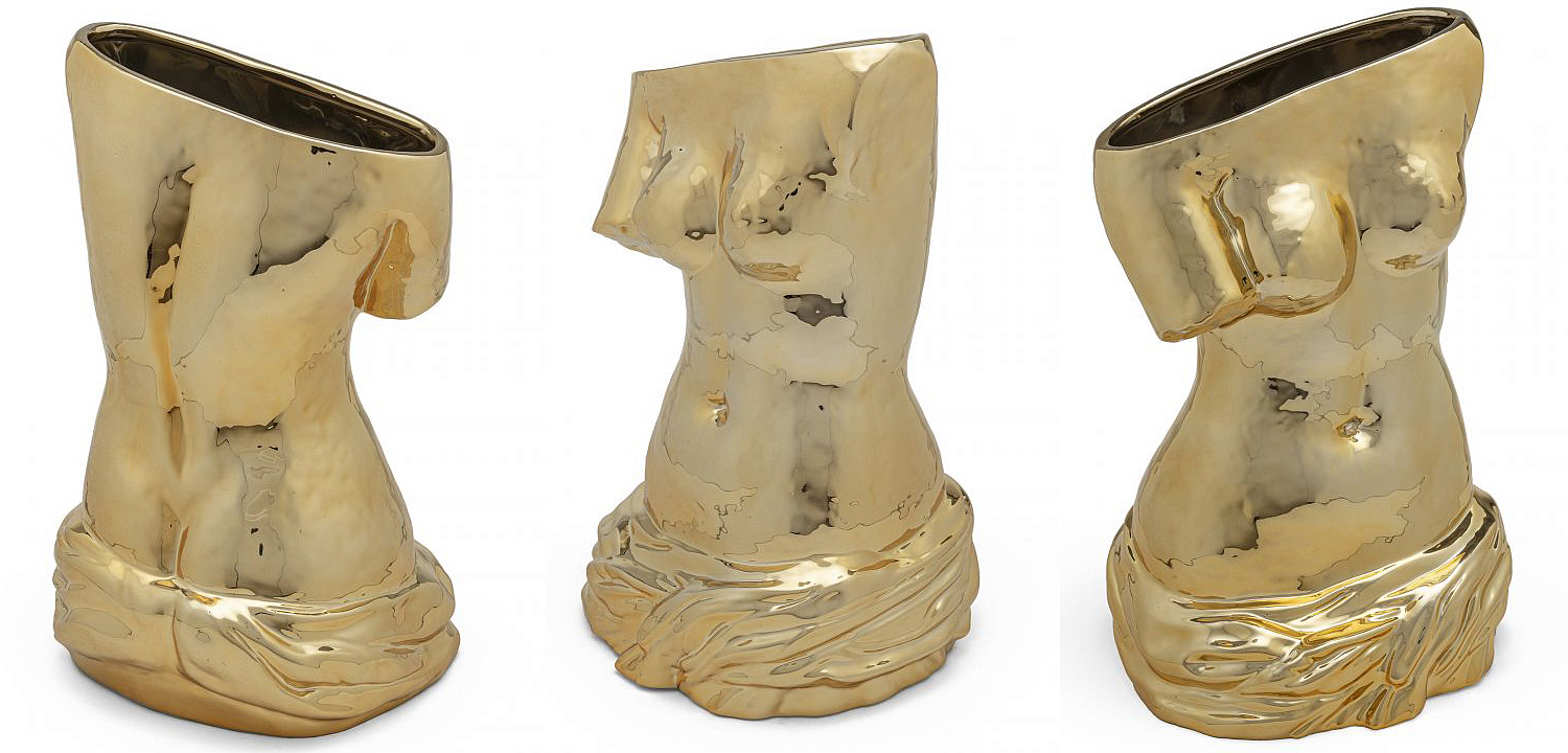 Ваза Seletti Milo Vase Ваза Seletti Milo Vase - Loft-Concept в Рязани