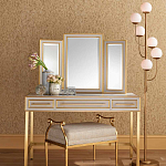 Торшер с 6-ю белыми стеклянными плафонами в форме шаров Gooseneck Pelle Chandelier варинант исполнения - 3 | Loft Concept в Рязани