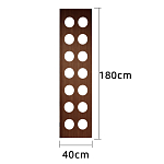 Ширма деревянная Moon Walnut Furniture варинант исполнения - 2 | Loft Concept в Рязани