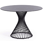 Стол обеденный на металлическом основании Belttoria варинант исполнения - 1 | Loft Concept в Рязани