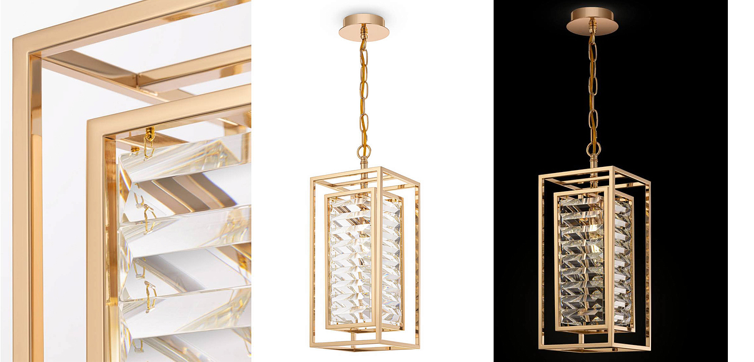 Подвесной светильник Algernon Light gold Подвесной светильник Algernon Light gold - Loft-Concept в Рязани