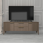 ТВ-тумба с 2-мя ящиками и дверцами Harper Line варинант исполнения - 1 | Loft Concept в Рязани