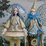 Авторская коллекционная интерьерная кукла Мальвина варинант исполнения - 5 | Loft Concept в Рязани