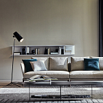 Дизайнерская подвесная полка Gio Ponti D.355.1 - D.355.2 Hanging Bookcase варинант исполнения - 5 | Loft Concept в Рязани