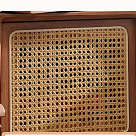 Тумбочка прикроватная деревянная Робот Robot Desk варинант исполнения - 3 | Loft Concept в Рязани