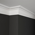 Гладкий карниз KT-05 варинант исполнения - 1 | Loft Concept в Рязани