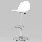 Барный стул с белым сиденьем Ellis варинант исполнения - 5 | Loft Concept в Рязани