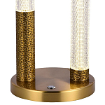 Настольная лампа латунь Dew Drops Tube Brass Table Lamp варинант исполнения - 2 | Loft Concept в Рязани