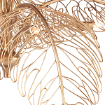Люстра Золотые листья Golden Petals варинант исполнения - 1 | Loft Concept в Рязани