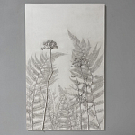 Панно Папоротники варинант исполнения - 1 | Loft Concept в Рязани