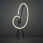 Настольный светильник Crochet Black 3000К 15Вт варинант исполнения - 2 | Loft Concept в Рязани