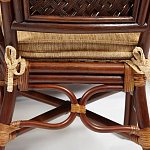 Комплект обеденный из ротанга Eloise grand варинант исполнения - 4 | Loft Concept в Рязани