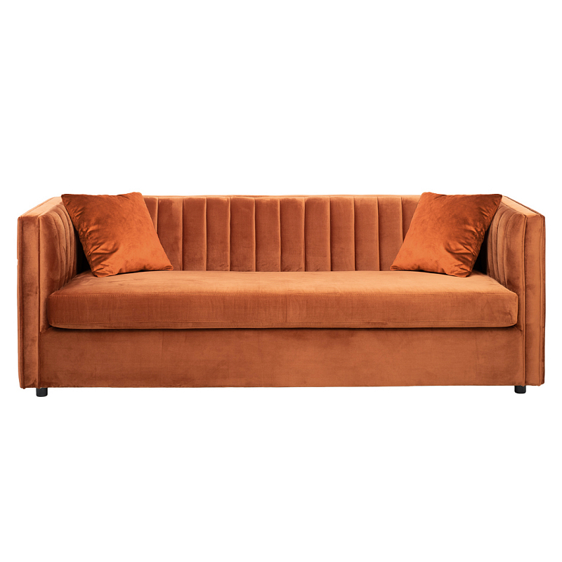 Диван Claire Sofa Терракотовый в Рязани | Loft Concept 
