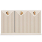 Комод с фактурными дверцами Satin Furniture варинант исполнения - 3 | Loft Concept в Рязани