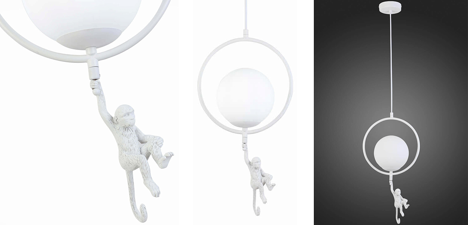 Подвесной светильник Hanging Monkey under Подвесной светильник Hanging Monkey under - Loft-Concept в Рязани