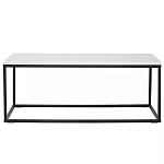 Журнальный столик прямоугольный White Marble Surface варинант исполнения - 1 | Loft Concept в Рязани