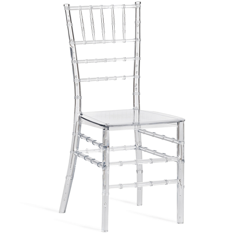 Стул прозрачный Invisible World Прозрачный в Рязани | Loft Concept 