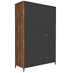 Шкаф с дверцами и ящиками Tasteful Furniture варинант исполнения - 2 | Loft Concept в Рязани