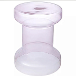 Кофейный столик стеклянный Elegant Lilac Glass Model варинант исполнения - 3 | Loft Concept в Рязани