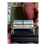 Шкатулка на четырех ангелах Blue Garden варинант исполнения - 3 | Loft Concept в Рязани