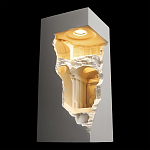 Встраиваемый в стену гипсовый светильник под покраску в античном стиле Antiquity Athena варинант исполнения - 5 | Loft Concept в Рязани