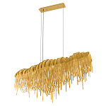 Люстра подвесная с металлическими дугами и длинными цепочками 115 см Atlantis Chain варинант исполнения - 6 | Loft Concept в Рязани