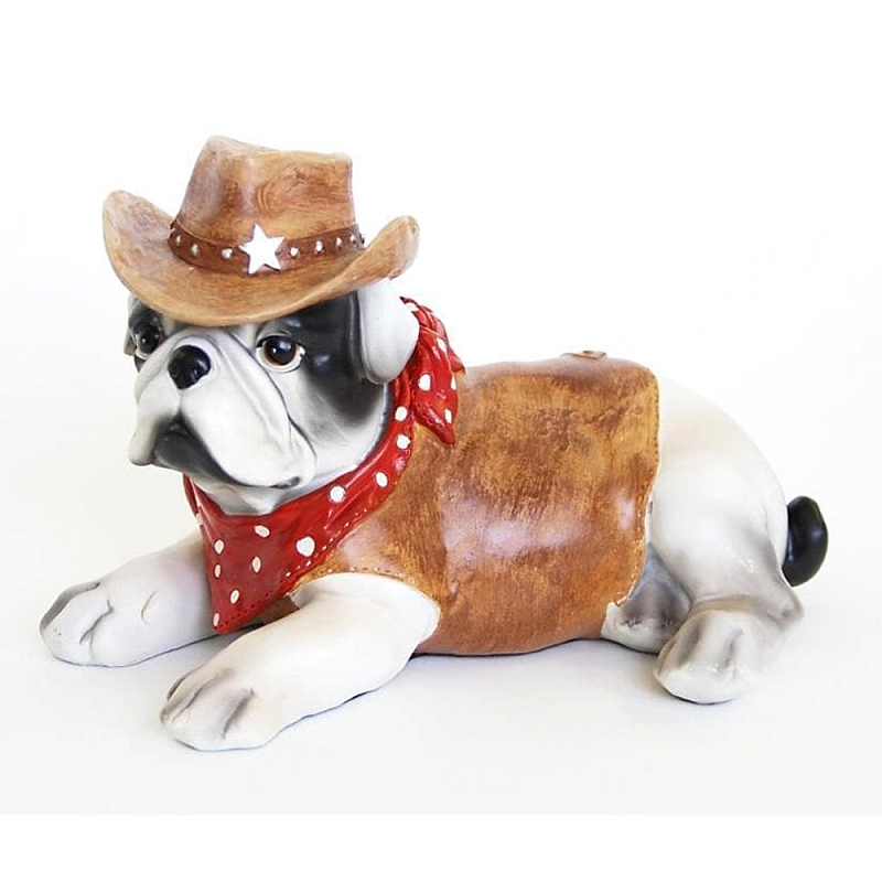 Статуэтка собака Fashionable Dogs Sheriff Мульти Статуэтка собака Fashionable Dogs Sheriff Мульти в Рязани | Loft Concept