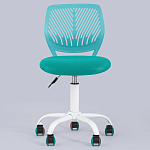 Яркий компьютерный стул Tropica Turquoise варинант исполнения - 3 | Loft Concept в Рязани