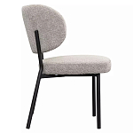 Стул мягкий с серо-бежевой буклированной обивкой Inspiration from Provence варинант исполнения - 2 | Loft Concept в Рязани