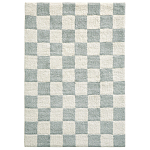 Ковер с шахматным принтом Chess Layout из хлопка варинант исполнения - 1 | Loft Concept в Рязани