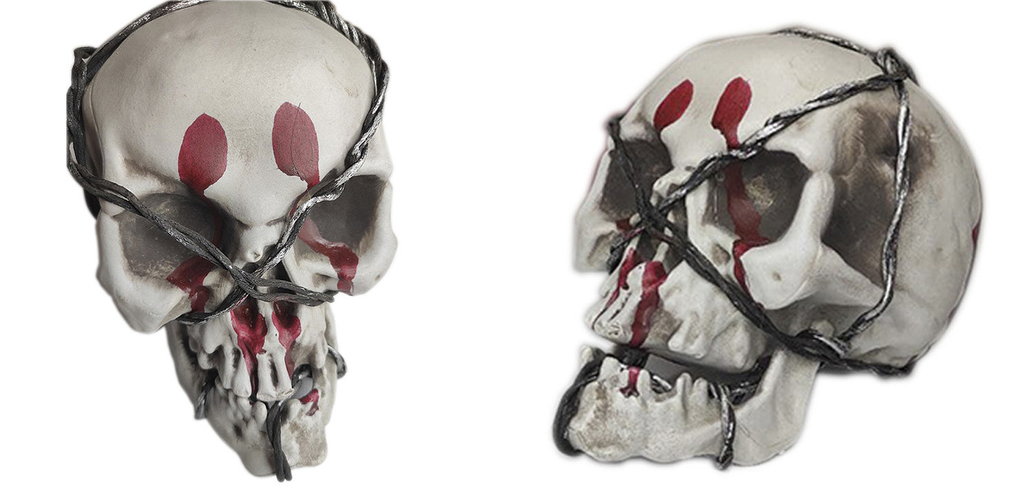 Аксессуар HALLOWEEN Skull Аксессуар HALLOWEEN Skull - Loft-Concept в Рязани