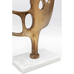 Аксессуар современный Абстракция Abstract Sculpture Brass варинант исполнения - 5 | Loft Concept в Рязани