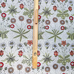 Мебельная ткань Гобелен William Morris Цветы N 1123 варинант исполнения - 4 | Loft Concept в Рязани