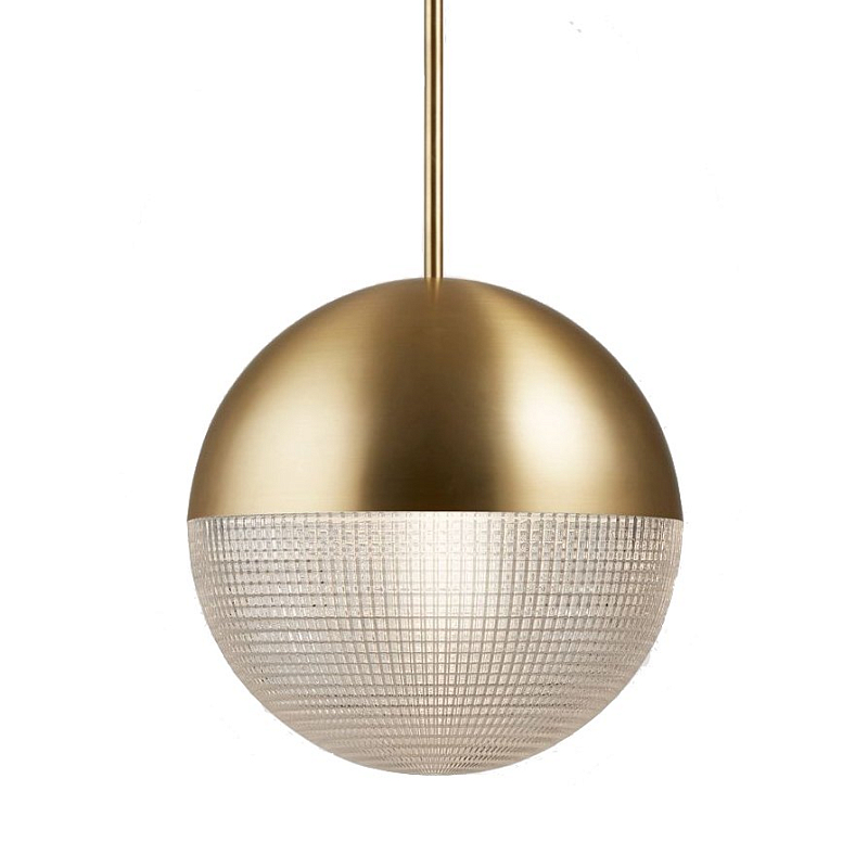Подвесной светильник lens flare Lee Broom brass Латунь Подвесной светильник lens flare Lee Broom brass Латунь в Рязани | Loft Concept