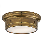 Потолочный светильник круглый цвета состаренная латунь Modern Simple Ceiling Light варинант исполнения - 1 | Loft Concept в Рязани