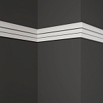 Гладкий молдинг MT-10 варинант исполнения - 1 | Loft Concept в Рязани