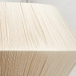 Люстра из дуба с веревчатым абажуром Rope Oak Chandelier варинант исполнения - 1 | Loft Concept в Рязани