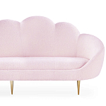 Уникальный  диван для детской Soft Cloud трехместный варинант исполнения - 3 | Loft Concept в Рязани