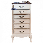Комод высокий узкий с 6-ю ящиками Interiors Romance варинант исполнения - 1 | Loft Concept в Рязани