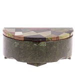 Шкатулка с зеркалом из натуральных камней Stone Casket варинант исполнения - 1 | Loft Concept в Рязани